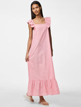 Pieces Apia Dress - Pink Lemonade